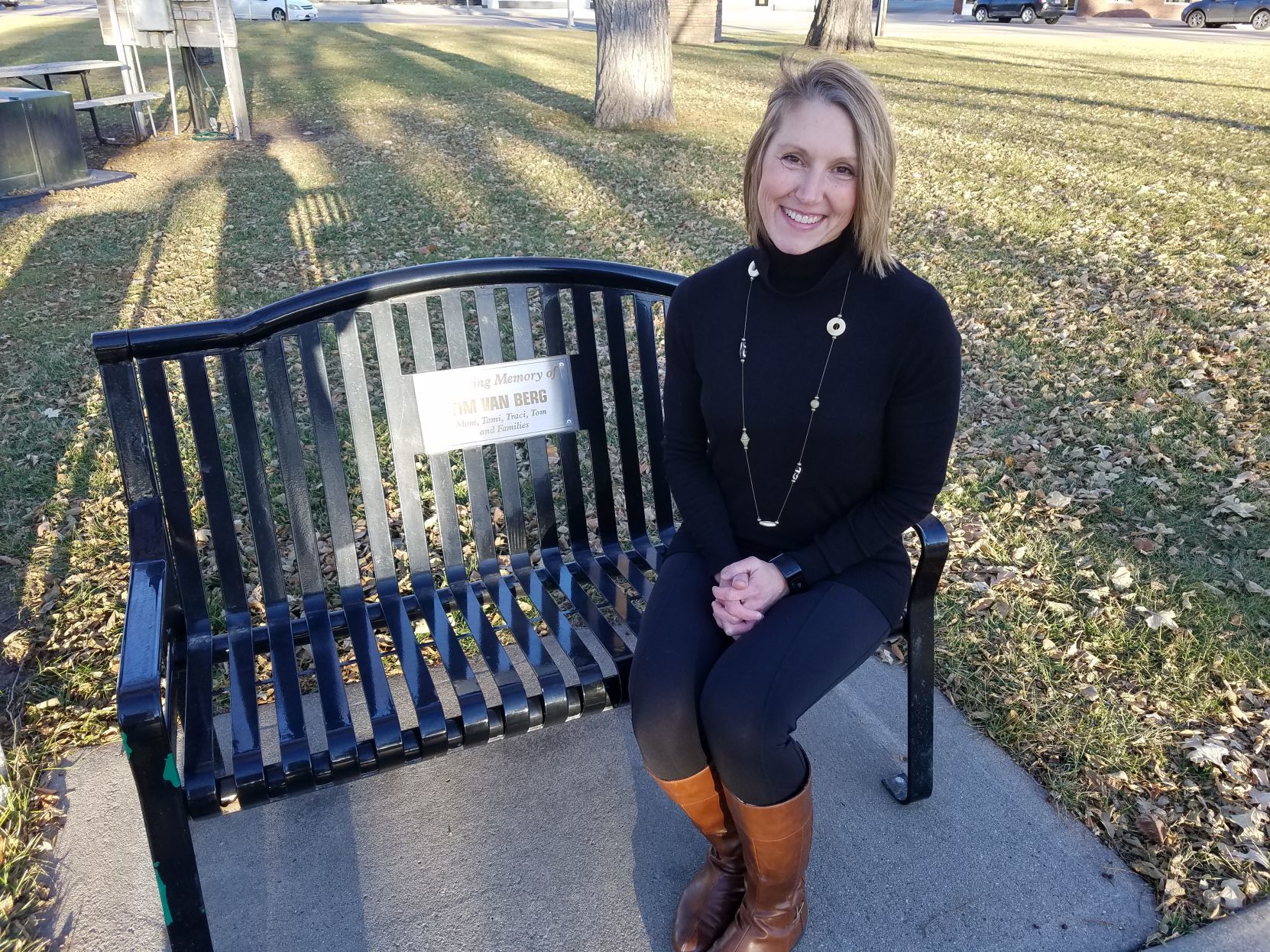 Hope in the park
